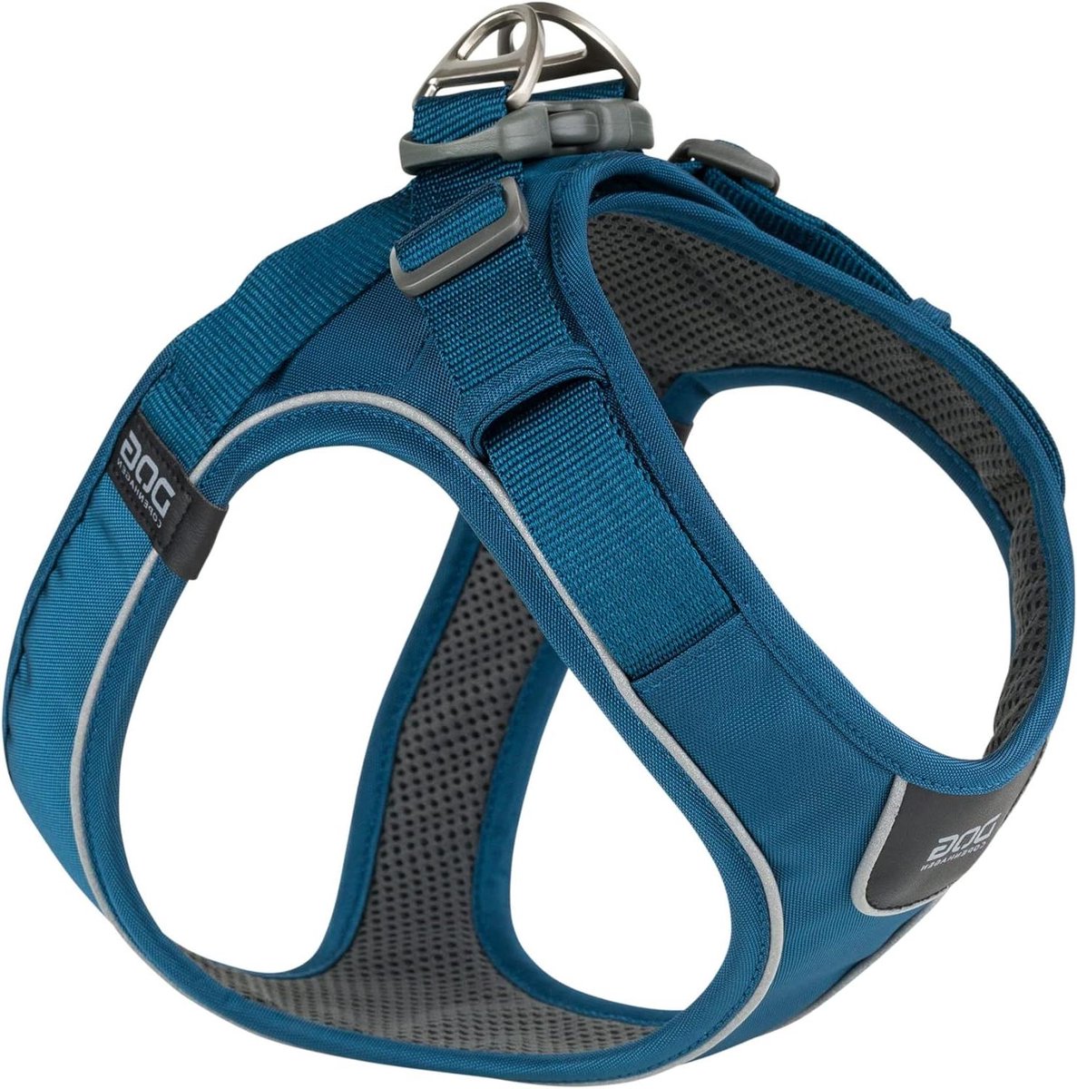 Honden Tuigje - Veilig Hondentuig - Comfortabel Wandelen - Verstelbare Buitenkant - XS 38-45 cm - Blauw