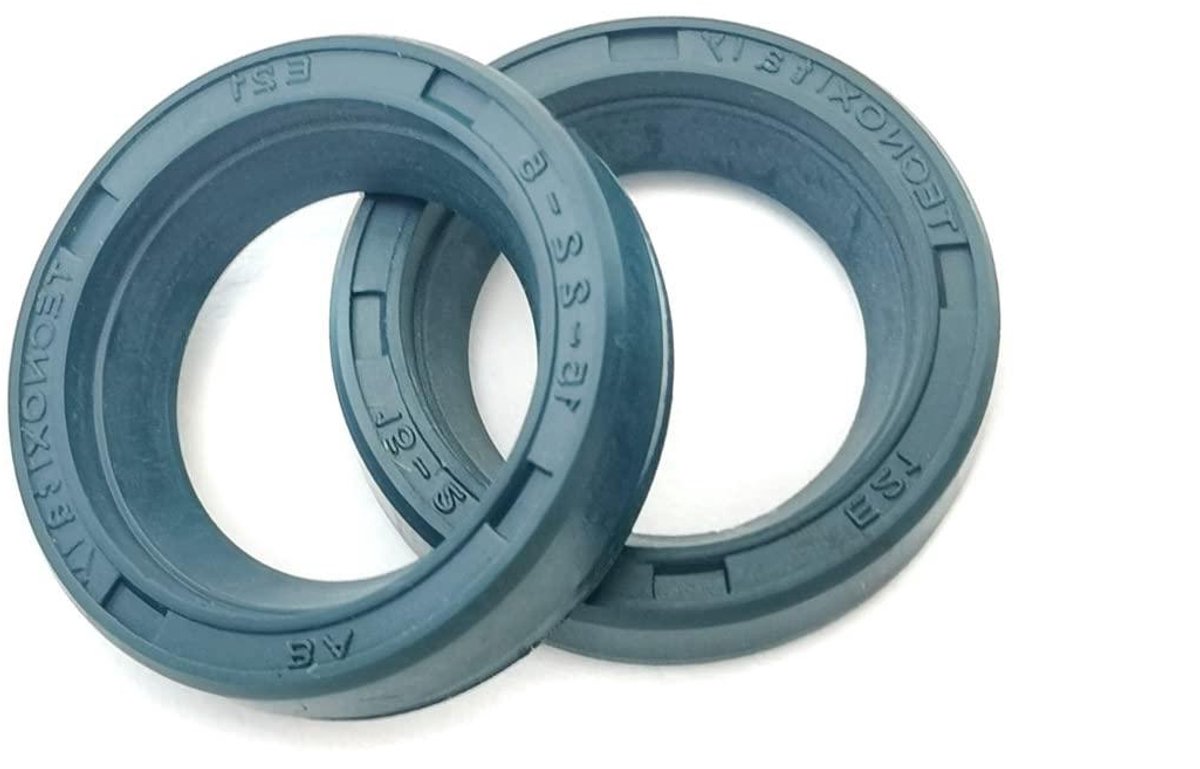 Olieafdichtingen - Keringen Set - Motoronderhoud - Hoog Glijvermogen - 15 x 22 x 5 mm - Zwart