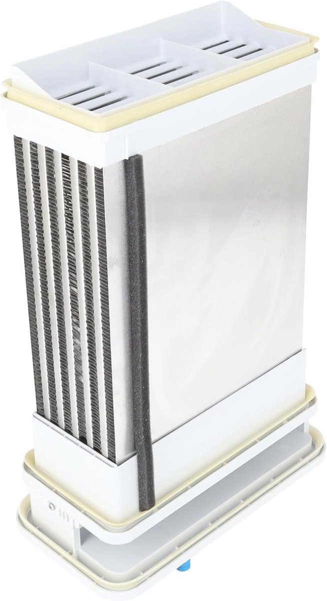 Condensator Warmtewisselaar Drogeronderdeel Wasdroger Reparatie Origineel Onderdeel Nummer RAN501411 Niet gespecificeerd Zilverkleurig