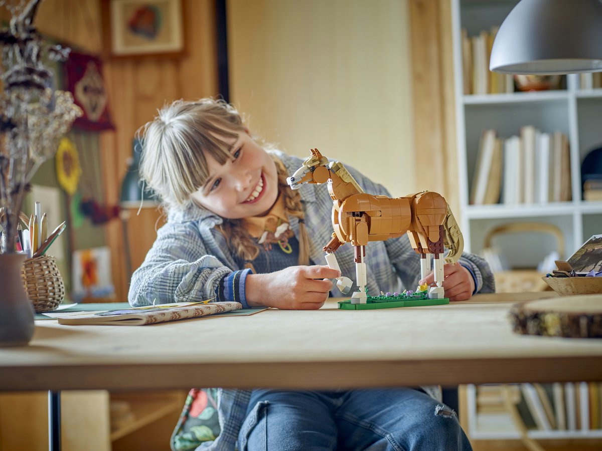 LEGO® Creator 3in1 Prachtig Paard, Dierenbouwset - 31166 — afbeelding 11