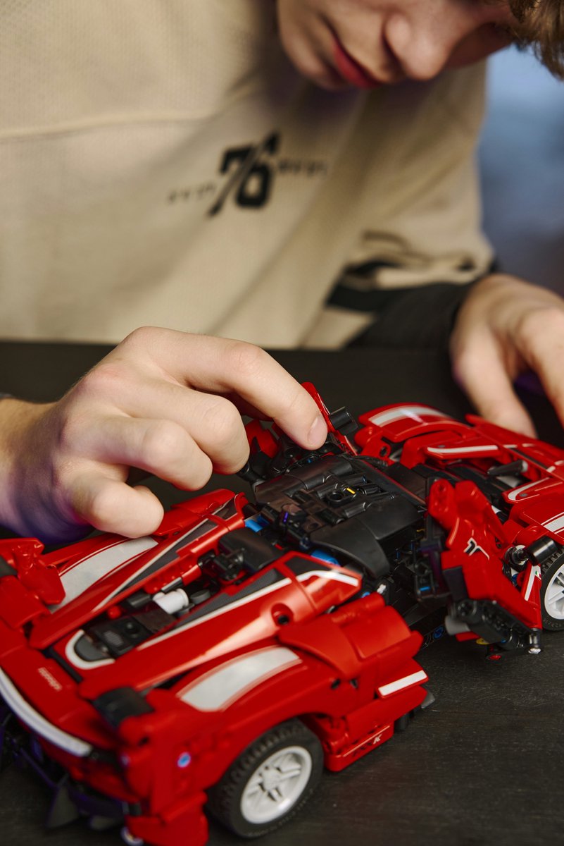 LEGO® Technic Ferrari FXX K Modelauto - 42212 — afbeelding 8