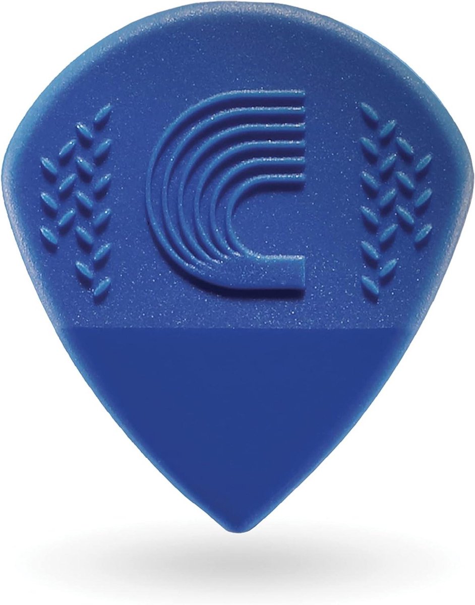 Nylon Plectrums - Gitaar Plectrums - Gitaar Spelen - Extra Dikke Jazz Vorm - 100 Stuks - Blauw