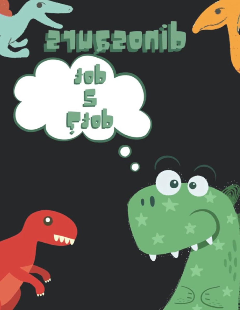 Activiteitenboek - Puntjes Tellen Boek - Kinderen Leren - Grote Dinosaurus Afbeeldingen - 21.59 x 27.94 cm - Niet gespecificeerd