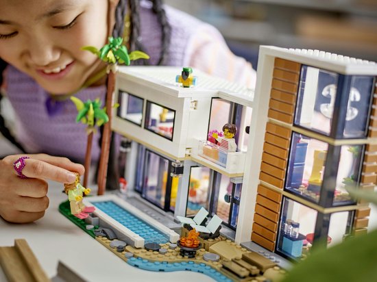 LEGO Creator 3en1 La maison moderne 31153