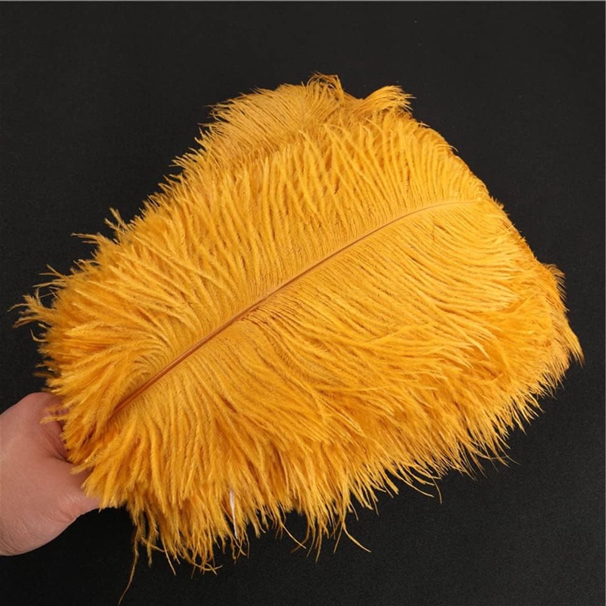 Natuurlijke Struisvogelveren 40-45cm voor Ambachten, DIY Droomvangers, Decoratie en Kostuums, Tafelversiering voor Bruiloften en Feesten