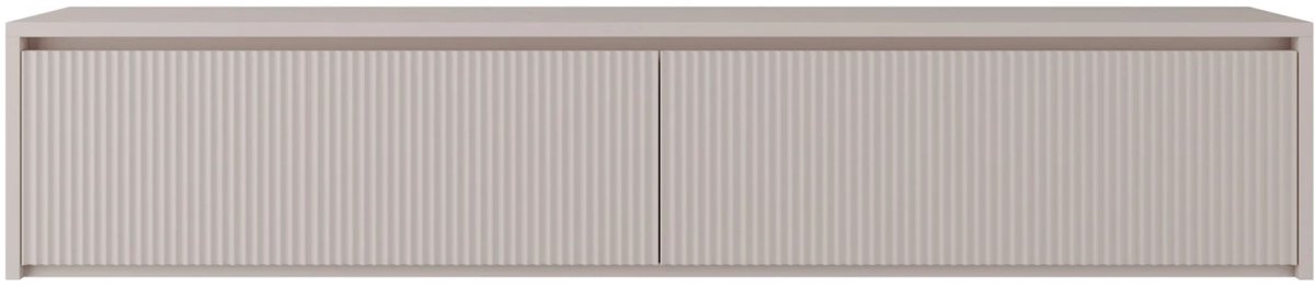 Selsey Vemmi – TV-meubel met 2 deuren, Kasjmier, 180 cm kasjmiergrijs