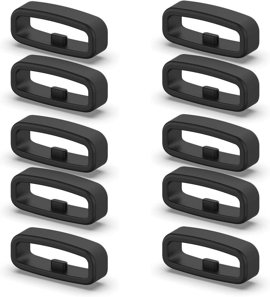 Horlogeband Houders - Band Lus Sluiting - Horloge Beveiligen - Zachte Siliconen Materiaal - 18mm 20mm 22mm - Meerdere Kleuren