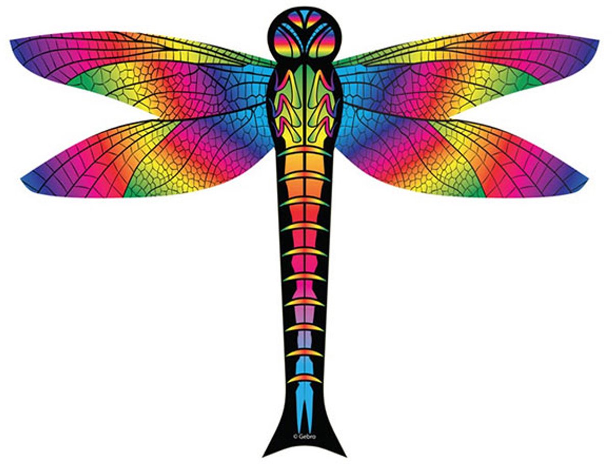 Vlieger Dragonfly 140 cm