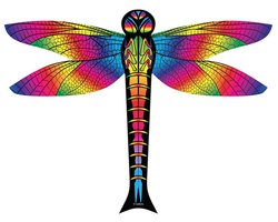 Vlieger Dragonfly 140 cm