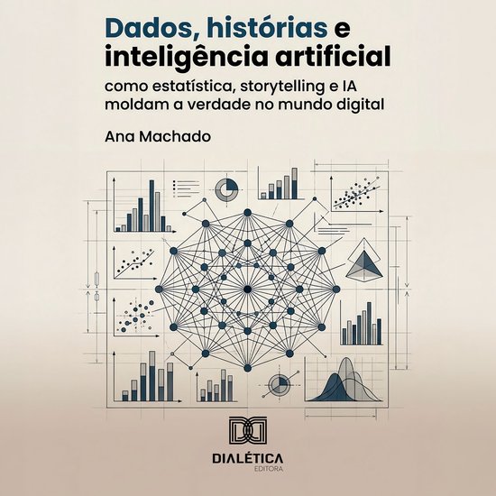 Dados, Histórias e Inteligência Artificial - cover