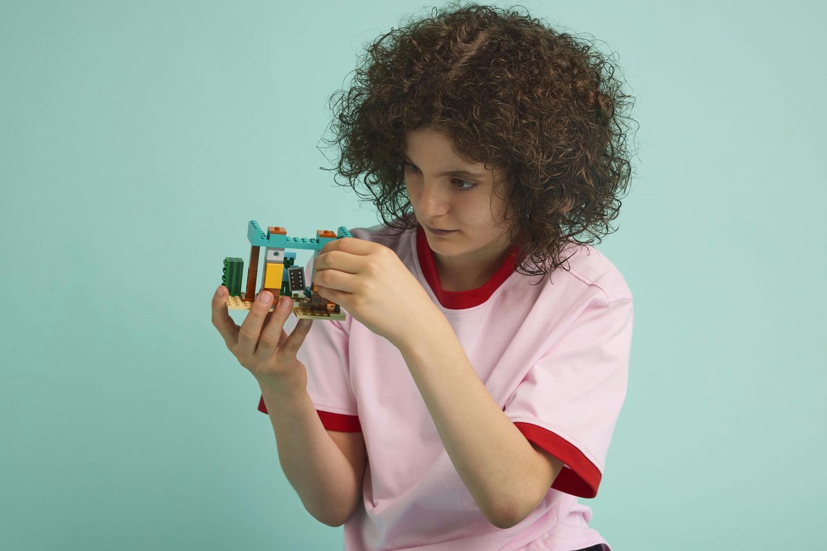 LEGO Minecraft De Illagers in de woestijn gamingset voor kinderen - 21267 — afbeelding 21