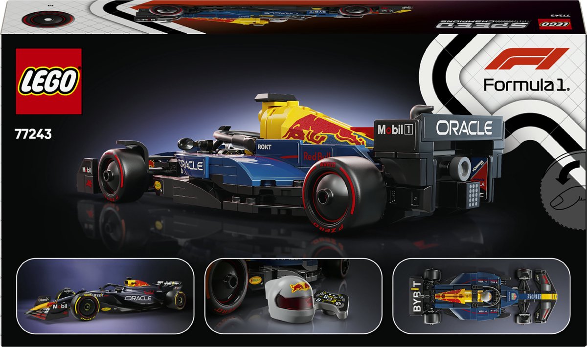 LEGO Speed Champions Oracle Red Bull Racing RB20 F1 Auto Set - 77243 — afbeelding 13