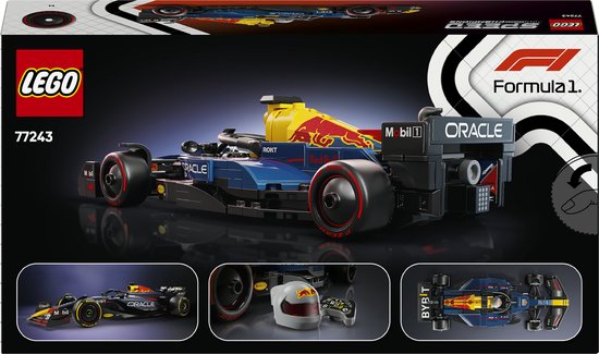 Set de voitures LEGO Speed Champions Oracle Red Bull Racing RB20 F1 - 77243