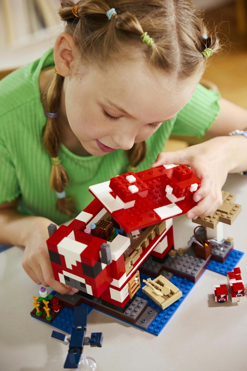 LEGO Minecraft Het Mooshroom huis - 21270 — afbeelding 24