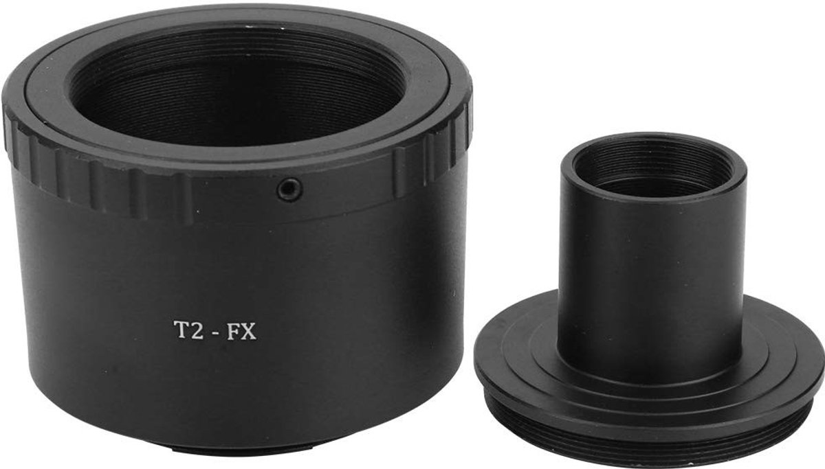 Vt products - Microscoop lens adapter - T2-FX metalen oculair adapter - Duurzaam en robuust - Geschikt voor Fuji FX mount - Microscoop accessoires - I