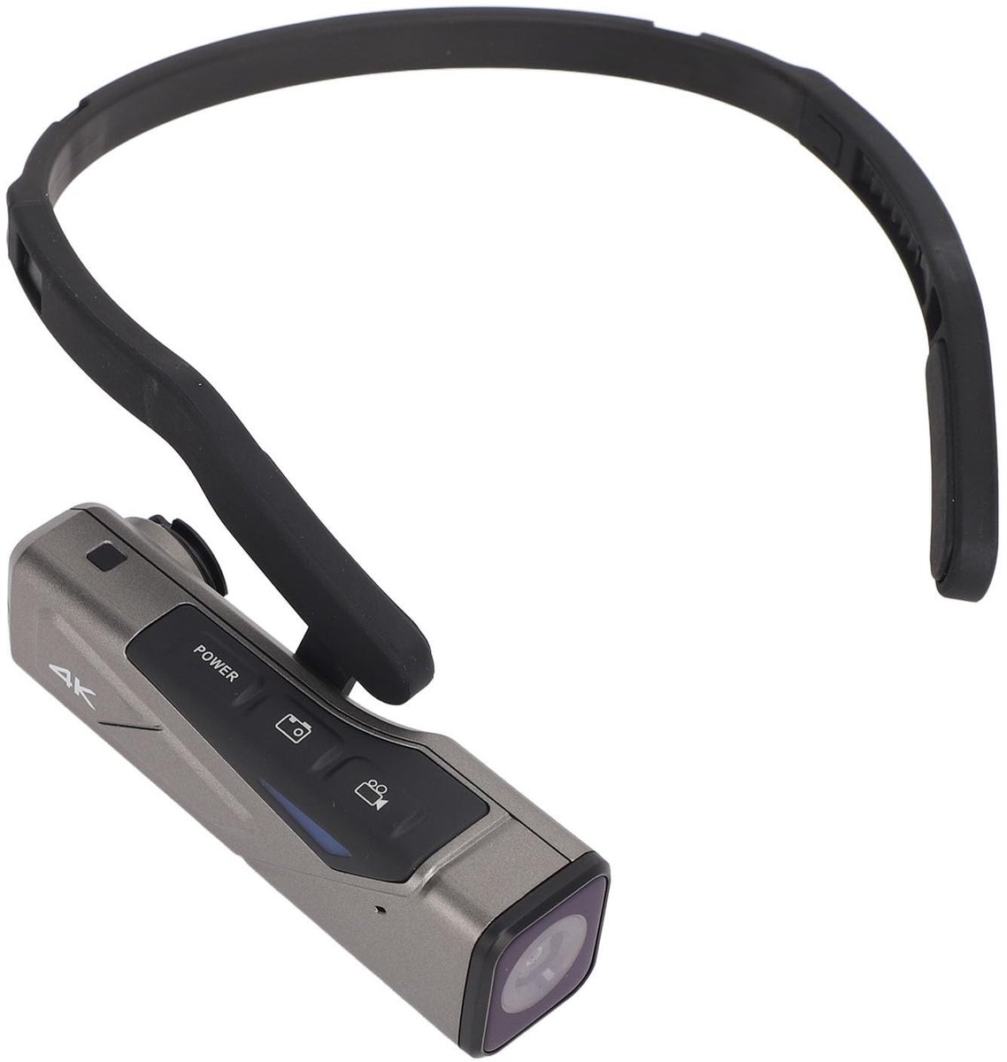 Store_8 - 4K Videocamera - Ultra HD 4K - Draagbare Vlogcamera met Anti-shake - 20 MP - Handsfree Camera - Ondersteunt 256G - Geschikt voor Vloggers...
