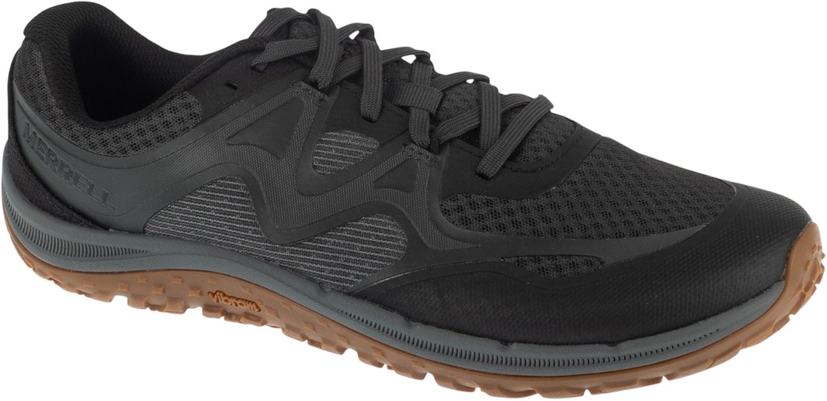 Merrell Trail Glove 8 Mannen Hardloopschoenen 5 Zwart