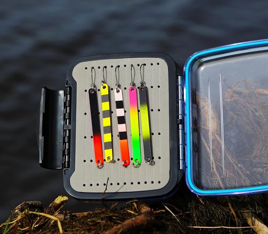 Forel Lepelset - Forel Lokaas - Forelvissen - Bijzonder Verleidelijk Lopende - 5 lepels 67cm - 5 Kleurcombinaties — afbeelding 2