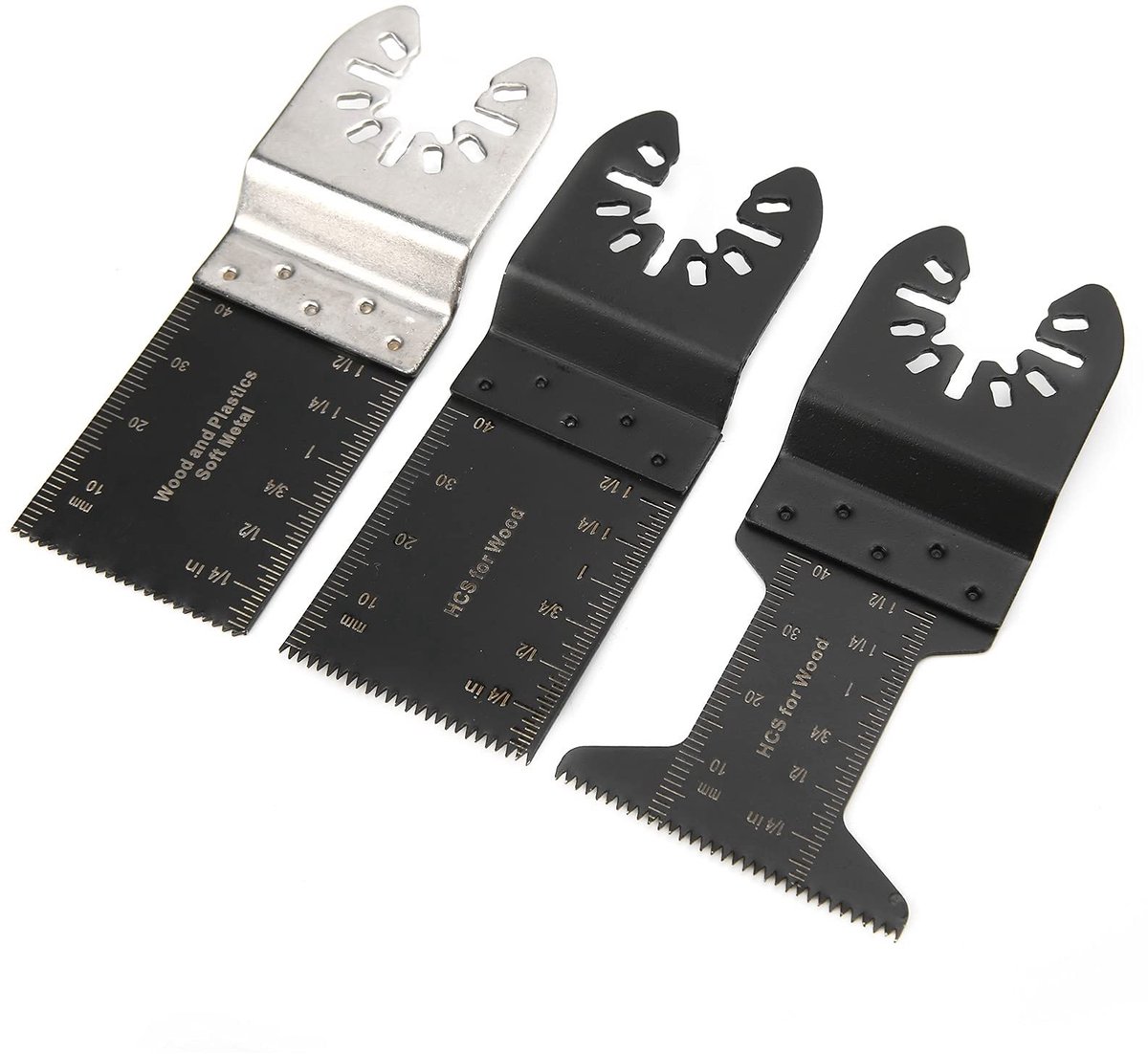 ONF3 - Multitool Oscillerende Zaagbladset - 50-delig - Geschikt voor Demontage en Verbouwing - Bi-metaal en Roestvrij Staal - Voor Diverse Mater...