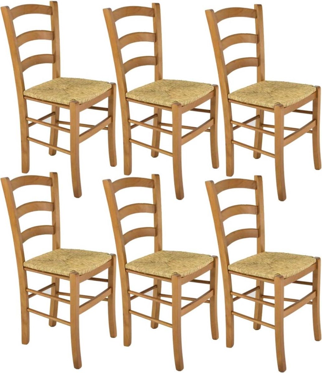 Eetkamerstoelen Set - Keukenstoelen Stoelen - Eten en Zitten - Traditioneel Design - Set v