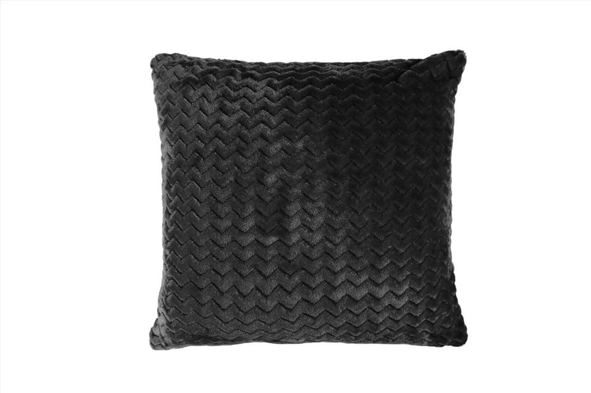 Matex ZIG-ZAG Serie - Decoratieve Kussenhoes - Kasjmier Aanraking - 40x40 cm
