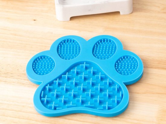 Anti-stress likmat voor honden en Katten - 18 x 17,8 cm