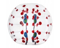 Mediatargi Zorbiee - Bumperbal - 1,2m - Czerwone