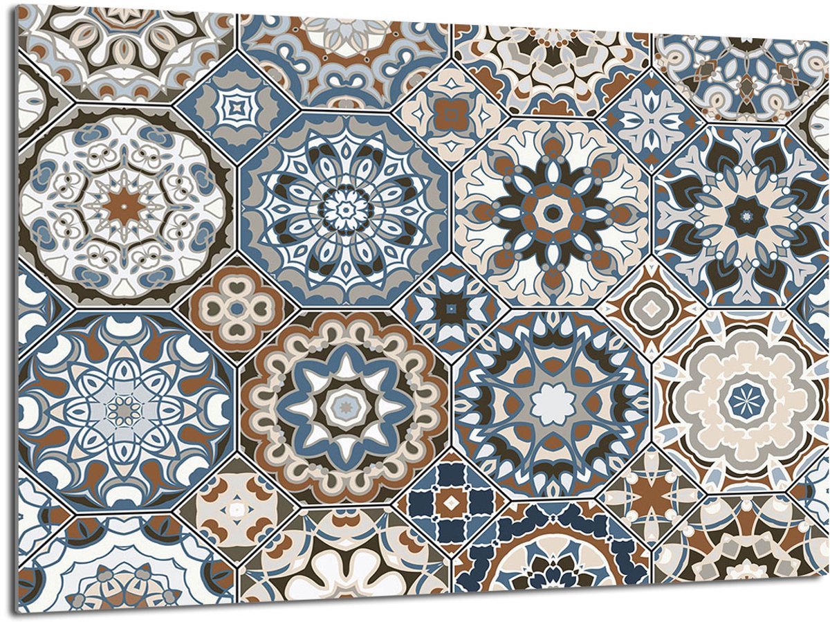 TMK ArtDeko - Snijplank - Glas - 40x30cm - Mozaïek