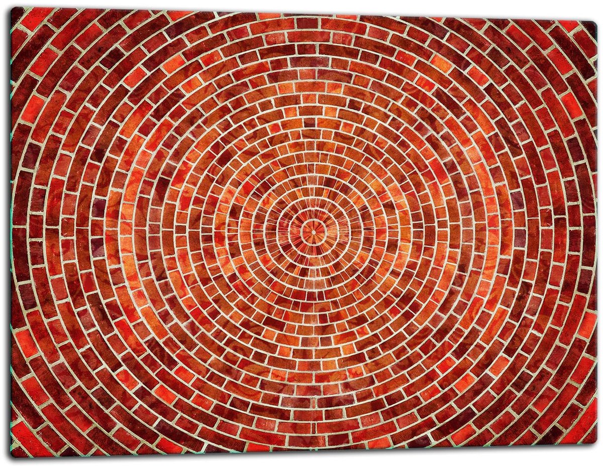 TMK ArtDeko - Snijplank - Glas - 52x40cm - Inductie