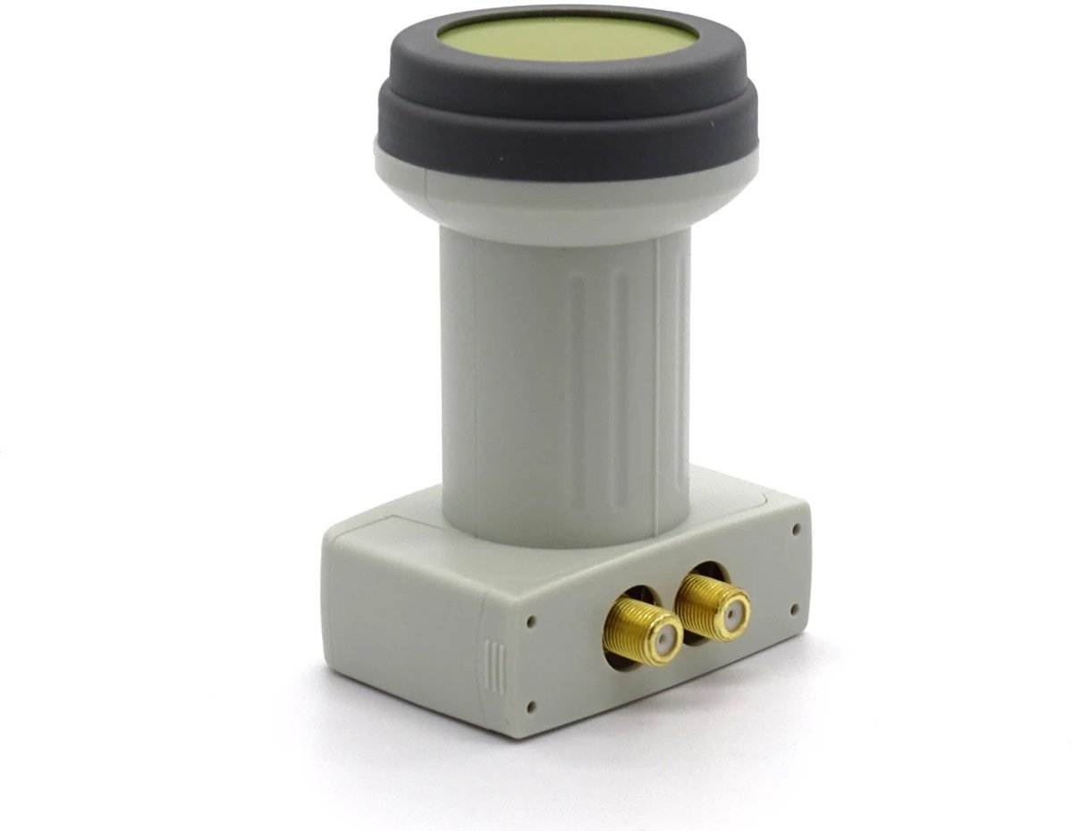 ANKASAT ANK Premium UV - Twin Konverter - Frequentiebereik 10.70-12.75GHz - Winst 52-67dB