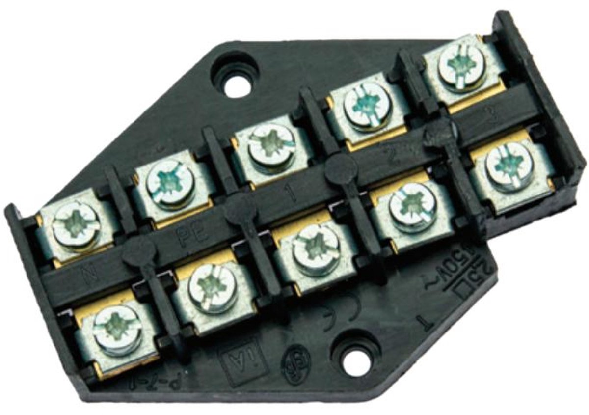 PAWBOL Serie - Aftakplaat - 5x2,5mm - 24A - 64/12/48 mm