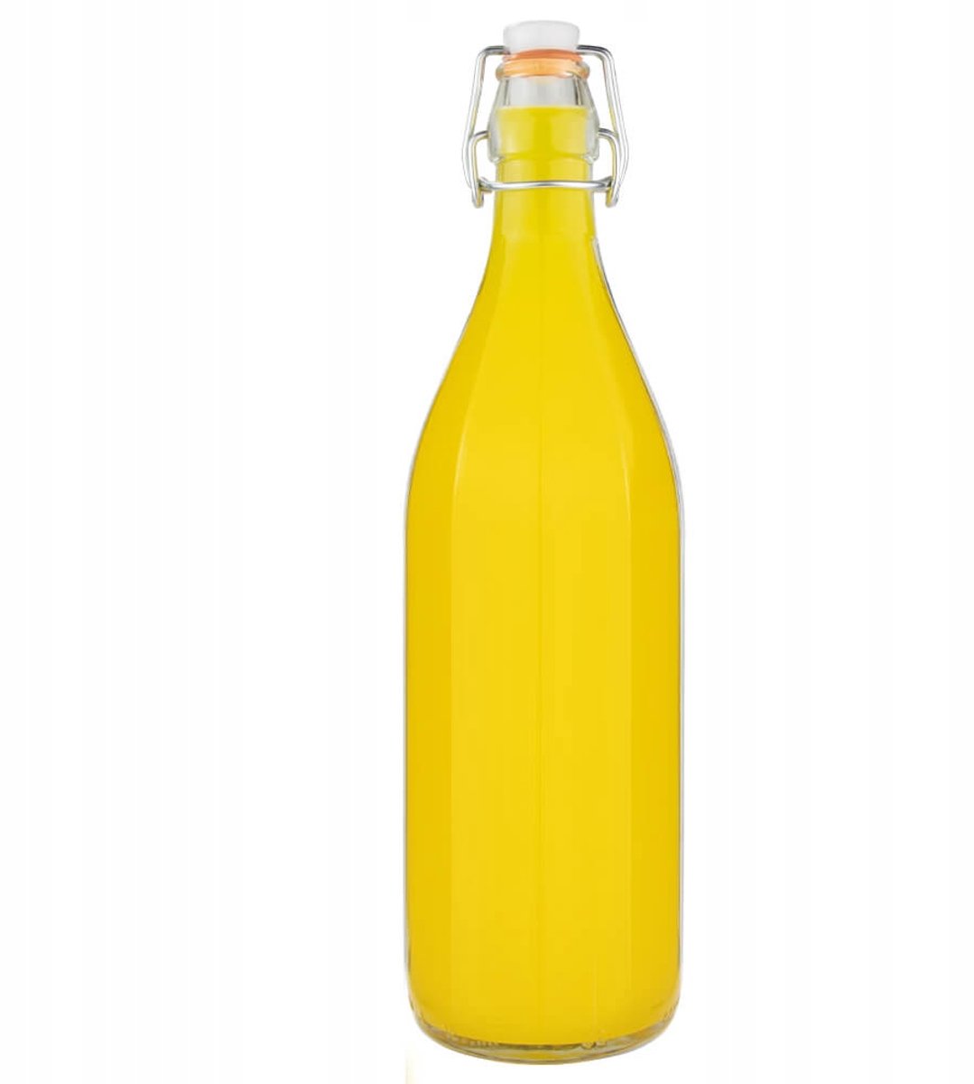 Bimberek COSTOLATA - Glasfles - 750ml - Mechanische Kurk - Vierkante Basis