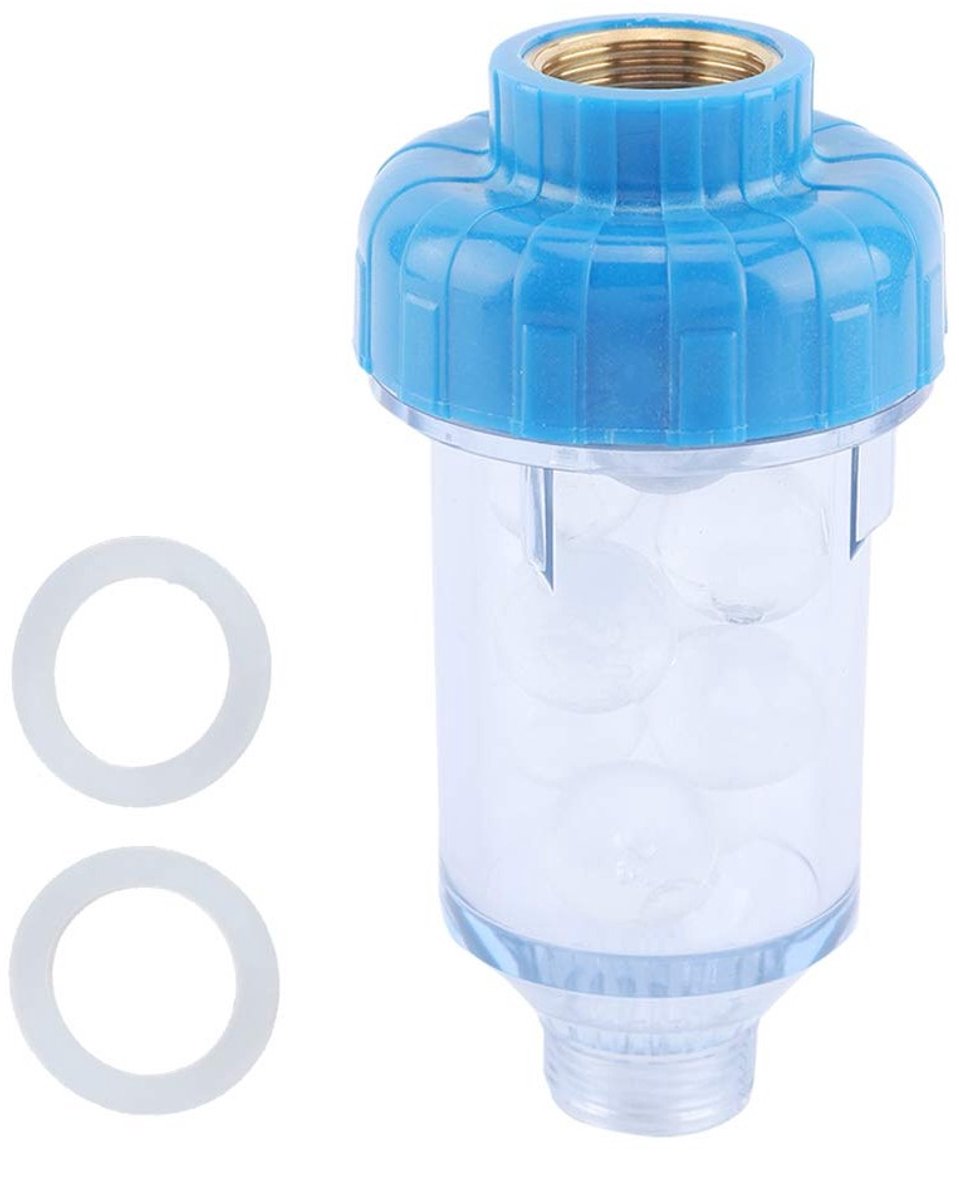 Huiswaterfilter voor Kraan en Wasmachine - Effectieve Waterzuivering voor Gezond Drinkwater en Huishoudelijk Gebruik