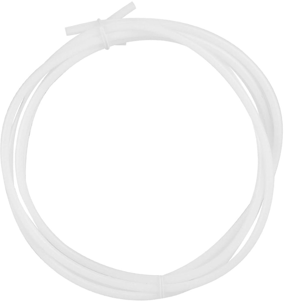 PTFE Bowden Tube - Teflon slang 3D printer - 3D printen filament - Hoge temperatuur bestendig - 2 meter - Wit