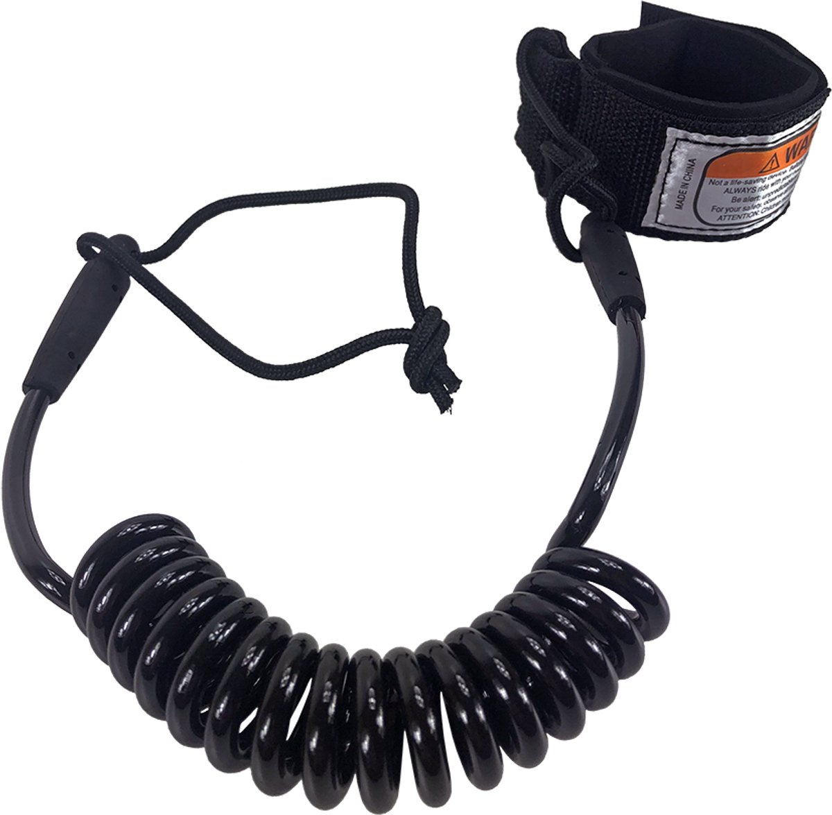 Coil leash