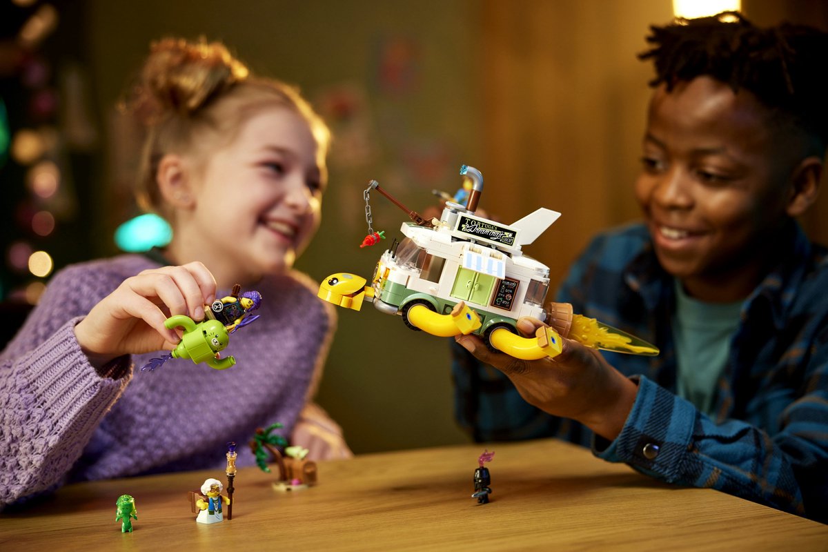 LEGO DREAMZzz Mevr. Castillo's Schildpadbusje Campervan Set - 71456 — afbeelding 7
