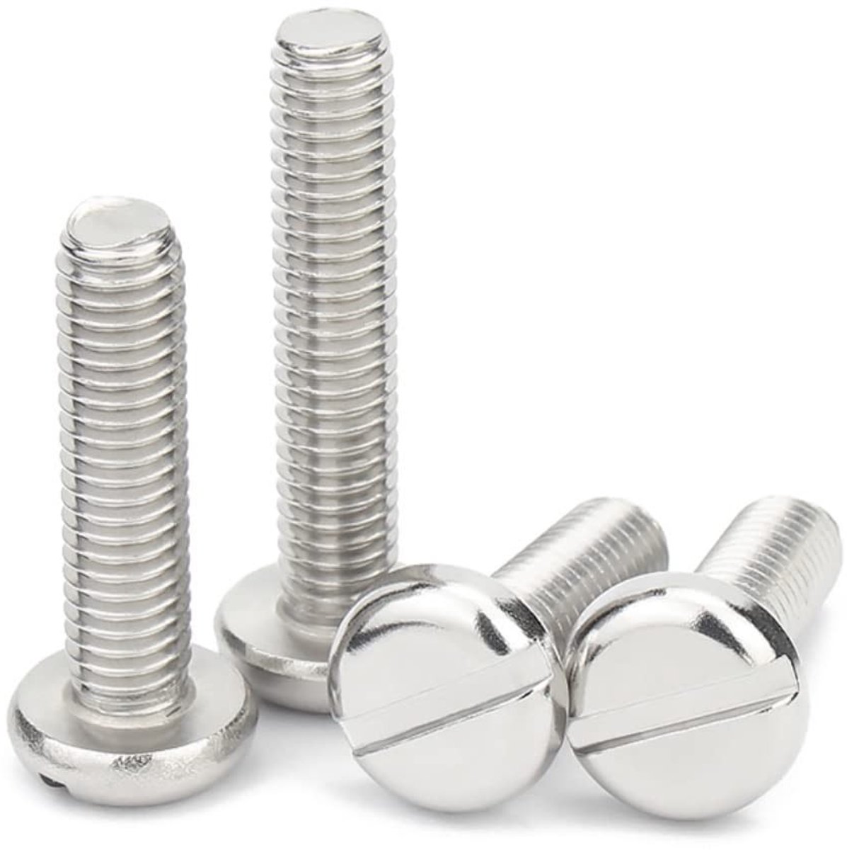 Store_9 - Roestvrij stalen ronde kop machineschroeven - Sleuf schroeven - 30 stuks - M3x25mm - Bevestigingselementen - Perfect voor klussen - Ideaa...