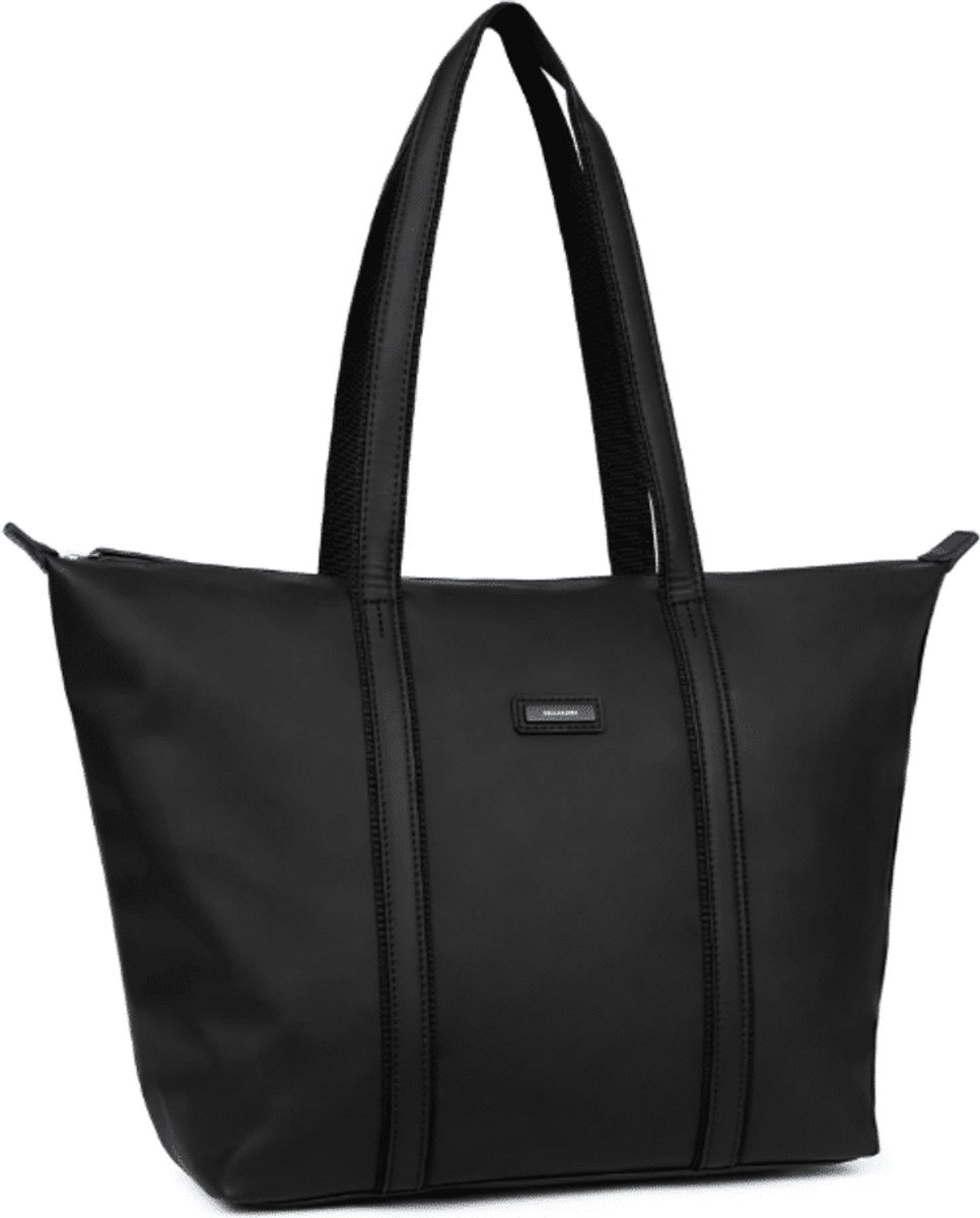 Hexagona Dames A4 School/handtas Zwart | Maat: One Size