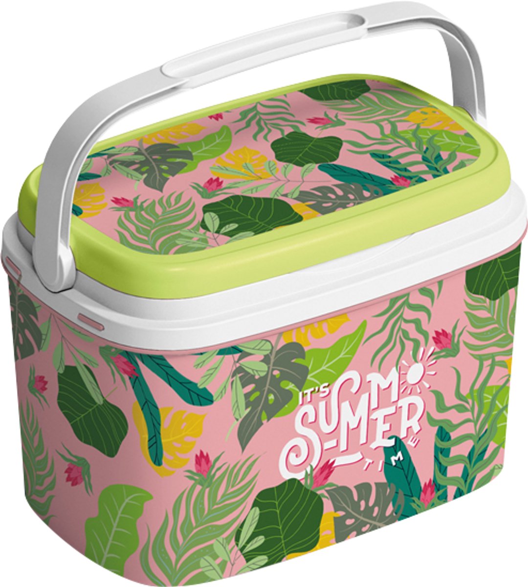 Koelbox Summer time Pink 6L