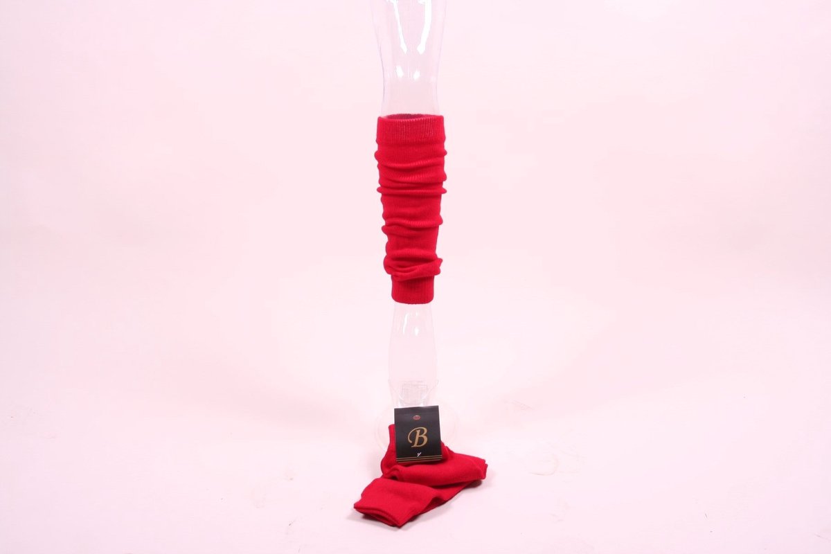 Beenwarmers Rood