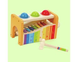Hape Hamerbank met Xylofoon