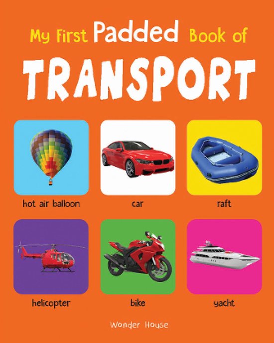 My First Book of Transport - cover