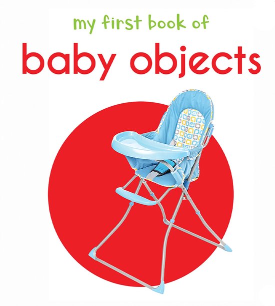 My First Book of Baby Objects - cover