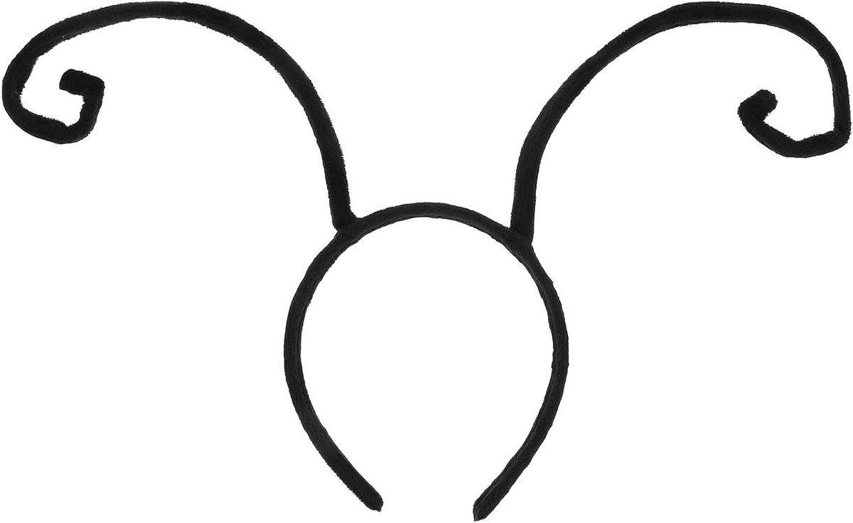 Verlichte Haarband met Antennes voor Halloween en Cosplay - Perfecte Accessoire voor Feestjes en Kostuums