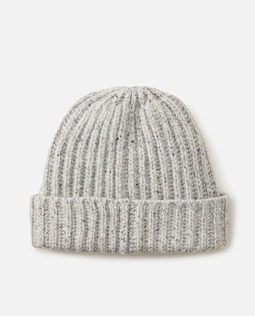 Rip Curl Surf Revival Wool Reg Beanie - Grey Heather