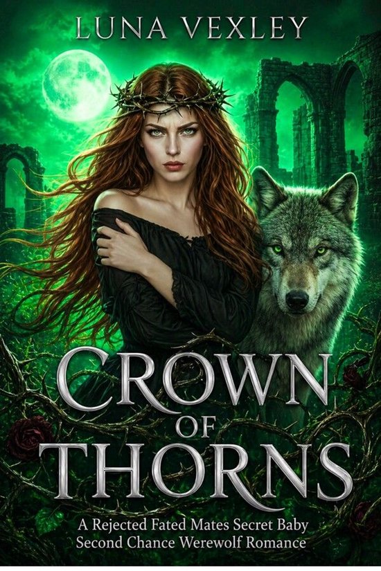 CROWN MOONLIGHT SAGA 1 - Crown of Thorns - cover
