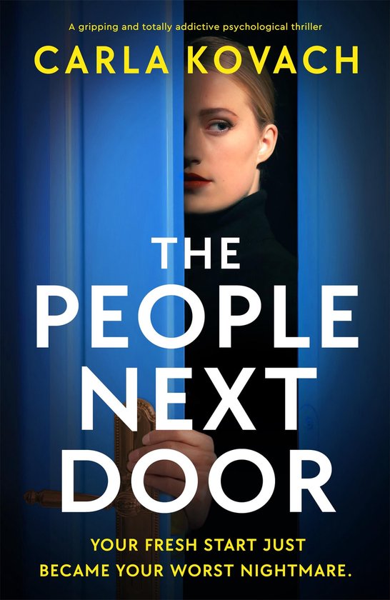 The People Next Door - cover