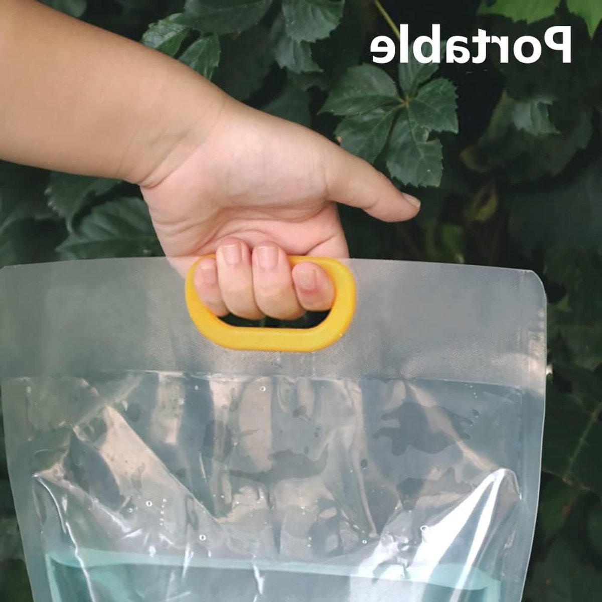 Automatisch plantbewateringssysteem - Grote Capaciteit - Verstelbare Stroom - Druppelirrigatiezak - Potplanten Binnen en Buiten — cadeau in Cadeau-ideeën - foto 5