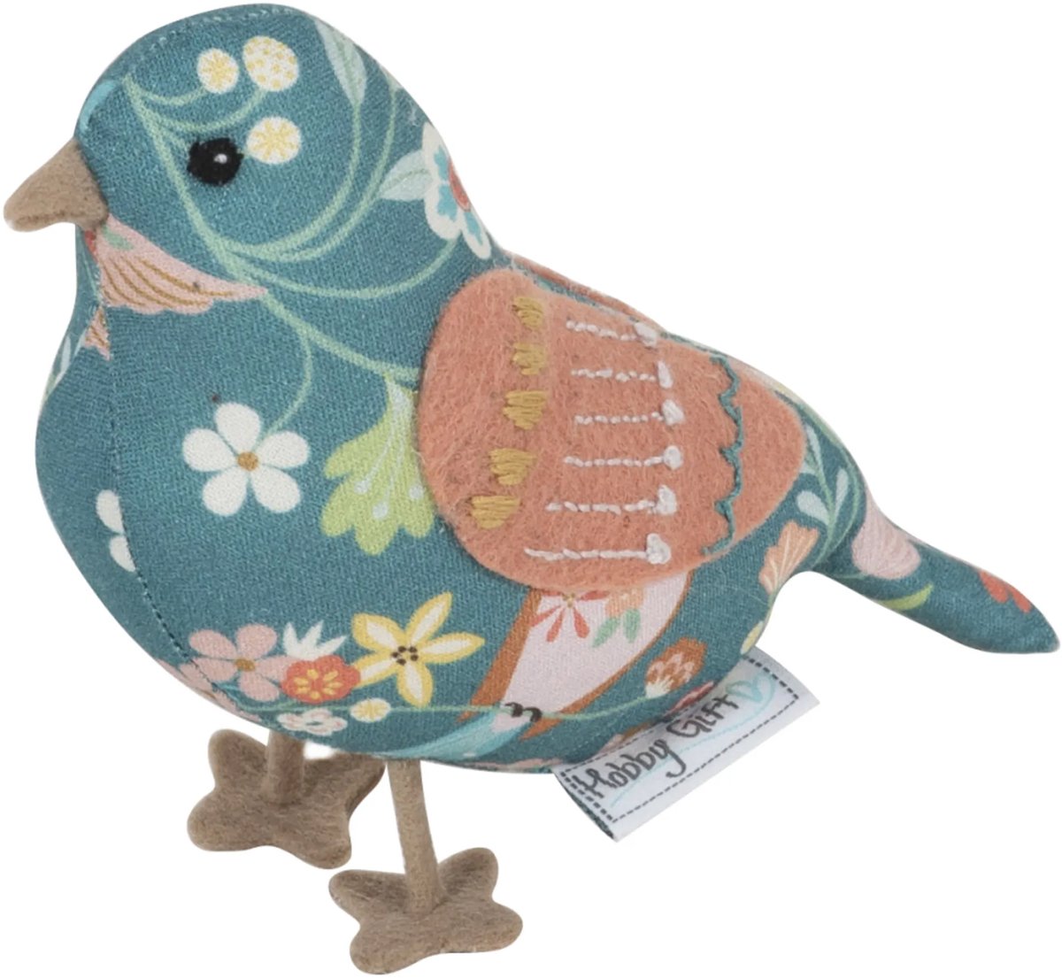 Hobby Gift Speldenkussen vogel