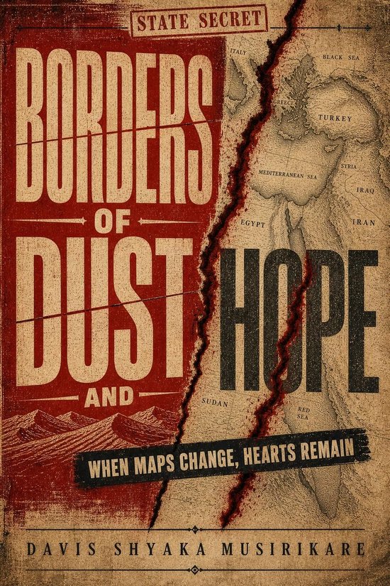 Borders of Dust and Hope - cover
